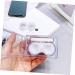 JECOMPRIS Mini Contact Lens Container - Portable Case for Colored Eye Lenses Travel Storage Box 8x5cm - Buy Online on GoSupps.com