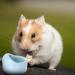 Hamster Bowl- Small Animal Food Dish Hamster Water Bowl for Bunny Guinea Pig Hamster Chinchilla Rabbit Blue - Buy Online on GoSupps.com