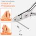 THRAU Cuticle Trimmer - Cuticle Remover Cuticle Nipper for Fingernails and Toenails - Buy Online on GoSupps.com