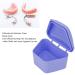 NATUDOCO Orthodontic Retainer Case - Portable Mouth Protection & Storage Box for Teens & Adults (Lila) - International Shipping Available - Buy Online on GoSupps.com