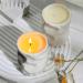 Scented Candle - Freesia Sweet Aroma | 10oz | 50 Hours of Fragrance for Home | International Shipping - Buy Online on GoSupps.com
