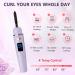 Shop Heated Eyelash Curlers - Rechargeable Electric Lash Curler for Long-Lasting Curls | Dark Purple Makeup Tool - Buy Online on GoSupps.com
