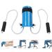 Easy Sock Aid Slider for Compression Socks - Convenient Gripping Tool | Blue Sock Aids for Effortless Wear - Buy Online on GoSupps.com