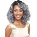 Buy European & American Short Curly Gray Ash Chemical Fiber Wig for Women | Headgear | Best Quality & Style - Buy Online on GoSupps.com