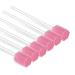 (50 Pack) Disposable Oral Swabs, Sterile Dental Sponge Swabsticks Unflavored for Mouth & Gum Cleaning