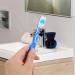 Beaupretty 6Pcs Tiny Toothbrush Set - Soft Short Handled Oral Cleaning Brushes with Thumbprint Handle | Ideal for Travel & Daily Use - Buy Online on GoSupps.com