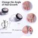 Podiatrist-Approved 12-in-1 Toe Nail Clippers Set for Thick Nails and Ingrown Toenail Removal - Pedicure Kit for Adults, Seniors, Men and Women - Buy Online on GoSupps.com