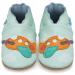 Baby Shoes with Soft Sole - Baby Girl Shoes - Baby Boy Shoes - Leather Toddler Shoes - Baby Walking Shoes 0-6 Months Airplane
