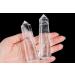 Xiannvxi 4 Great Crystals Mountain Tower - Clear Quartz Gemstone Rods | Natural Meditation Energy Stones (9-10cm) - Buy Online on GoSupps.com