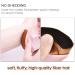 VICKSONGS 2pcs Flawless Finish Foundation Brush Set - Super Soft Flat Top Kabuki Brush for Streak-Free Makeup - Pink2 - Buy Online on GoSupps.com