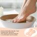 LINXINS 2 Pairs Pedicure Silicone Socks & Gloves Silicone Socks for Cracked Feet Women Foot SPA Pedicure Silicone Socks for Repairing Dry Feet Cracked Heels and Softening Rough Skin - Buy Online on GoSupps.com