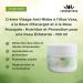 Anti-wrinkle face cream with aloe vera snail slime and rosehip: nutrition and protection for radiant skin cosmonature 100 ml SPF15 - Buy Online on GoSupps.com