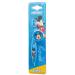 Mr.White Mickey Mouse Manual Toothbrush with Soft Rounded bristles Suitable for 3+ Years Kids Blue 1 Count (Pack of 1)