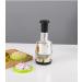 Multifunctional Hand Pressing Onion Chopper Household Peeling and Electroplating Garlic Chopper Kitchen Garlic Masher - Buy Online on GoSupps.com