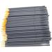 Baluue 100pcs Wand Applicator Eyeliner Liquid Eye Makeup Brushes White Liquid Eyeliner White Eye Liner 15cmX10cm Orange - Buy Online on GoSupps.com