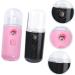 CANIGHT 2pcs Spray Hydrating Apparatus Facial Cleaner Beauty Sprayer Pink Cleaner Plastic Black - Buy Online on GoSupps.com
