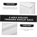 Eyelash Extension Display Stand & Scraper | Storage Holder & Organizer 15x6.2cm - Ideal for Professionals - Buy Online on GoSupps.com
