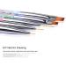 5pcs Nail Art Pens | Double-Sided Liner & Drawing Brushes for DIY Nail Designs - Buy Online on GoSupps.com