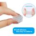 30 PCS Gel Toe Caps | Silicone Toe Protectors for Ingrown Toenails & Corns | Breathable Toe Covers for Women & Men - Buy Online on GoSupps.com