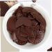 HEMOTON 24pcs Imitation Chocolate Chips Interesting Fake Chocolate Multi-function Fake Chocolate Simulated Decorative Chocolate Decor Chocolate Models Material Food Play Pvc 3.50X2.50X0.20CM 1 - Buy Online on GoSupps.com