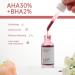 AHA 30% + BHA 2% Peeling Solution - Exfoliating Facial Serum for Glowing Skin | Chemical Peel with Glycolic Acid 30ml - Buy Now - Buy Online on GoSupps.com