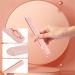 Mini Dual-purpose Curling Iron ceramic mini hair curler for short hair 2-in-1 USB Mini Curling Wand Flat Iron Hair Straightener Portable Hair Travel Curling Wand (Pink) - Buy Online on GoSupps.com