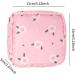 HONBAY Large Capacity Sanitary Napkin Bag | Cute Stylish Tampons Pouch and Nursing Pad Holder | Coin Purse Makeup Bag - Buy Online on GoSupps.com