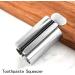 Toothpaste Tube Squeezer Stainless Steel Toothpaste Dispenser Labor Saving Toothpaste Tube Wringer Seat Holder Stand Seat Holder Stand for Bathroom - Buy Online on GoSupps.com