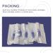 Dr. Pen Round Nano Cartridge A6 Cartridges Stainless Steel Replacements 10 pcs/pack Round-nano - Buy Online on GoSupps.com