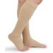Maternity Compression Stockings 20-30mmHg Firm Support - Open Toe, Beige 3XL - Buy Online on GoSupps.com