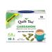 QuikTea Unsweetened Cardamom Chai Tea Latte - 20 Count - All Natural Assam & Darjeeling Chai - 5.64oz (Pack of 2) - Buy Online on GoSupps.com