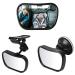 360 car rearview mirror for baby baby rear seat mirror mirror car baby baby mirror mirror car baby back seat baby car mirror