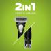 WILKINSON SWORD Hydro Trim & Shave Razor + Trimmer with Skin Protection for Men | Includes Razor Handle & 1 Blade Refill - Buy Online on GoSupps.com