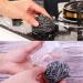 Clisted 48 PCS Stainless Steel Sponges Scrubbers Utensil Scrubber Scouring Pads Ball for Removing Rust Dirty Cookware Cleaner - Buy Online on GoSupps.com