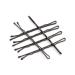 Dofash 5cm Professional Black Bobby Pins - Bulk 260pcs Hair Clips in Octagon Container for Women - Buy Online on GoSupps.com
