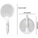 Racket USB Rechargeable Fly Racket - Foldable Fly Swatter Racket 3000 Volts Fly for Buggs Fly Killers for Travel Outdoor Camping (White) - Buy Online on GoSupps.com