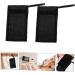 Baluue 8 Pcs Soap Foaming Mesh Bag Soap Bags for Soap Bars Soap Scrubber Pouch Foam Soap Nylon Fiber Black - Buy Online on GoSupps.com