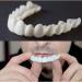 2 Pairs Temporary False Teeth - Cosmetic Instant Veneers & Whitening Dentures for Above and Below Coverage - Buy Online on GoSupps.com