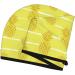 Gold Pineapple Hair Towel Wrap - Quick Drying Towel Turban for Effortless Hair Care - Buy Online on GoSupps.com