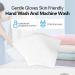 PINNKL Washer Sheets Detergent Natural Washer Detergent Sheets with Scent - Portable Multifunctional Household Cleaning Supplies for Silk Cotton Fabric Wool - Buy Online on GoSupps.com