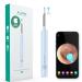 Xlife Earwax Removal Removal Tool with 6 LED Lights 1080p FHD Camera Ear Cleaner Ear Camera with A Intelligent Gyroscope for iPhone ONLY (D34 Blue)