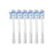Laifen Toothbrush Heads 6 Count Replacement Toothbrush Heads for Adults Compatible with Laifen Wave Electric Toothbrush (Super-Clean Transparent) 1 Count (Pack of 6) Transparent