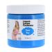 Liquid Latex Fashions - Ammonia Free Halloween Neon Blue Body and Face Paint Ideal for Artwork Theater Parties School Plays Cosplays and Concerts- 4 oz