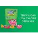 Jolly Keto Sensations: Low Carb Zero Sugar Drink Mix - 1 box - of Watermelon Drink Mix - 6 Single Servings - Sugar Free Drink Mix - Comes with 2 Paper Straws and 1 Exclusive PALiSOL CREATiONS Stickers - Buy Online on GoSupps.com