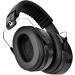 Soundproof Ear Protection Officer - SNR 35 for 110 dB Environments | Compact Black Design - Buy Online on GoSupps.com