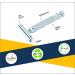 Pearl Double Edge Safety Razor for Men | Eco-Friendly Reusable DE Shaving Razor | Premium Chrome Single Blade Classic Shaving Kit - Buy Online on GoSupps.com
