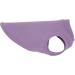 Gooby Lavender Stretch Fleece Vest Dog Sweater - Medium Size (11.5 inches) - Warm Winter Pullover Jacket for Small to Large Dogs - Buy Online on GoSupps.com