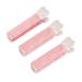 3 Packs Volumizing Hair Root Clips Instant Bang Natural Fluffy Hair Clips Heatless DIY Hair Curler for Long and Short Hair (Pink)