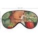 Sleep Eye Masks Mouse Sleep Eye Mask & Blindfold with Elastic Strap/Headband for Women Men Sleep Travel Nap - Buy Online on GoSupps.com