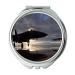 YENDOSTEEN aircraft desktop Mirror Compact Mirror fighter lyrics pocket mirror portable mirror